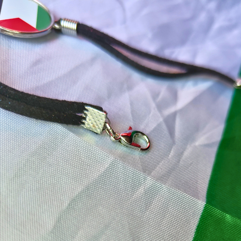 Palestine Strap Bracelet - Assorted Colours
