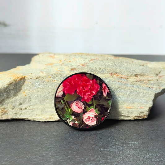 Phone Grip - Mixed Flowers