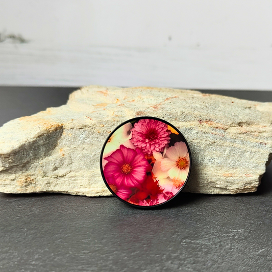 Phone Grip - Bright Flowers