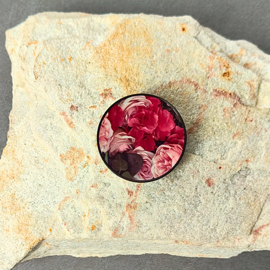 Phone Grip - Pink Flowers