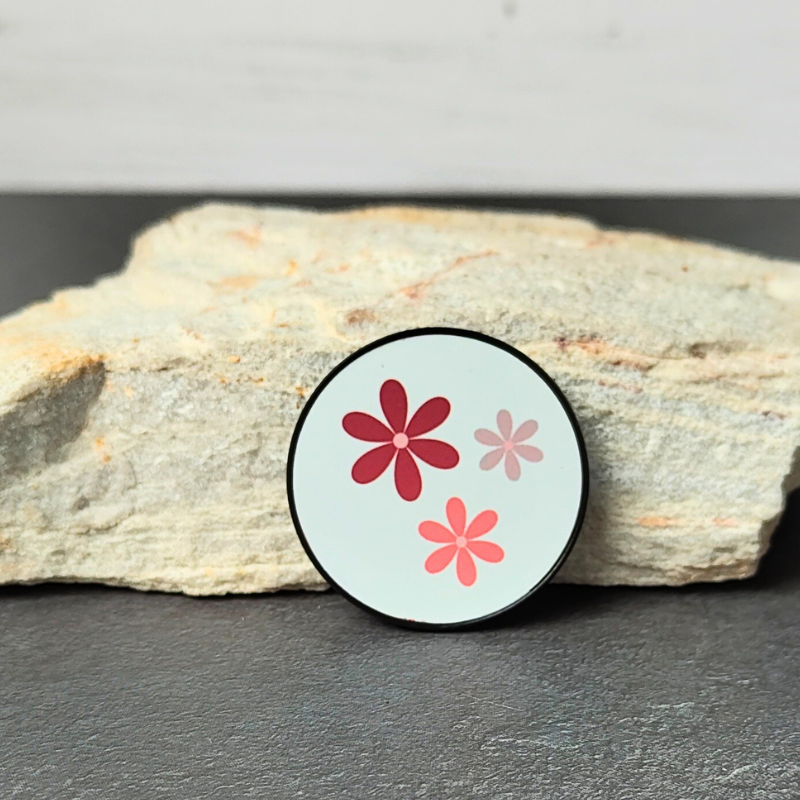 Phone Grip - Flower Vine