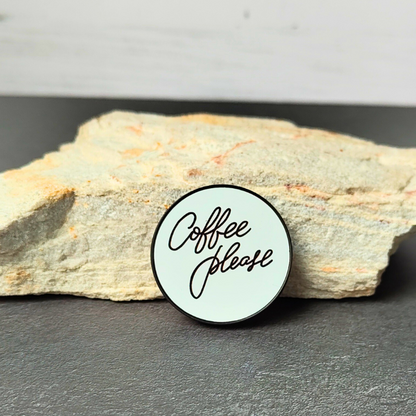 Phone Grip - Coffee Please