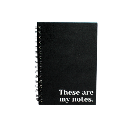 A5 Notebook | Kraft Black | Simple Notebook | Journal | Diary