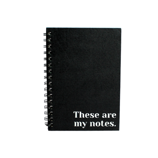 A5 Notebook | Kraft Black | Simple Notebook | Journal | Diary