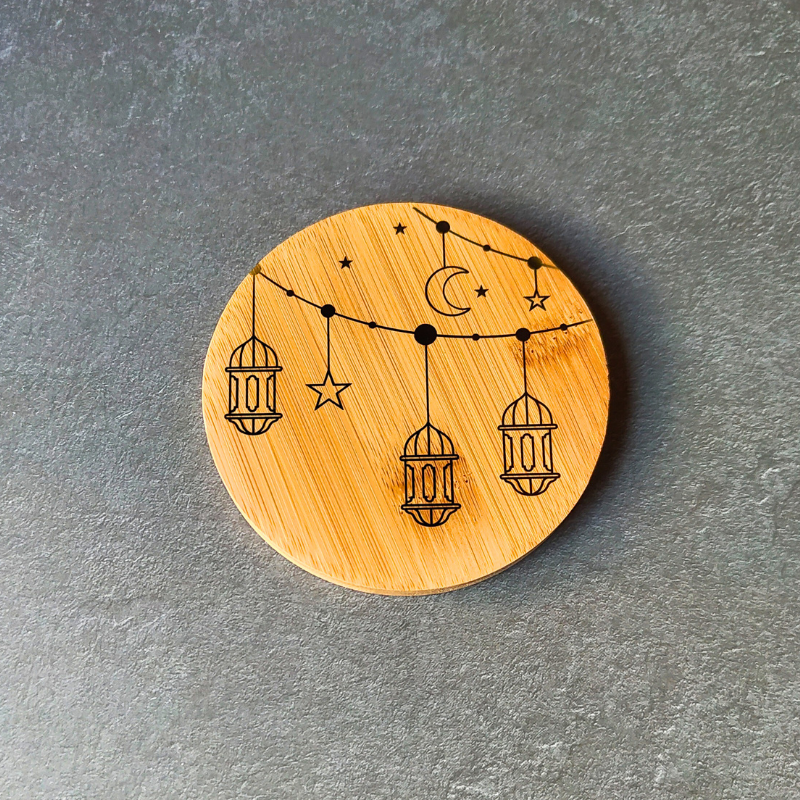 Ramadan and Eid themed Coaster
