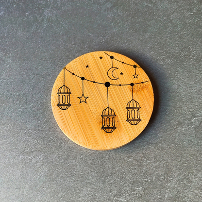 Ramadan and Eid themed Coaster