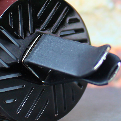 Clip on car vent air freshener