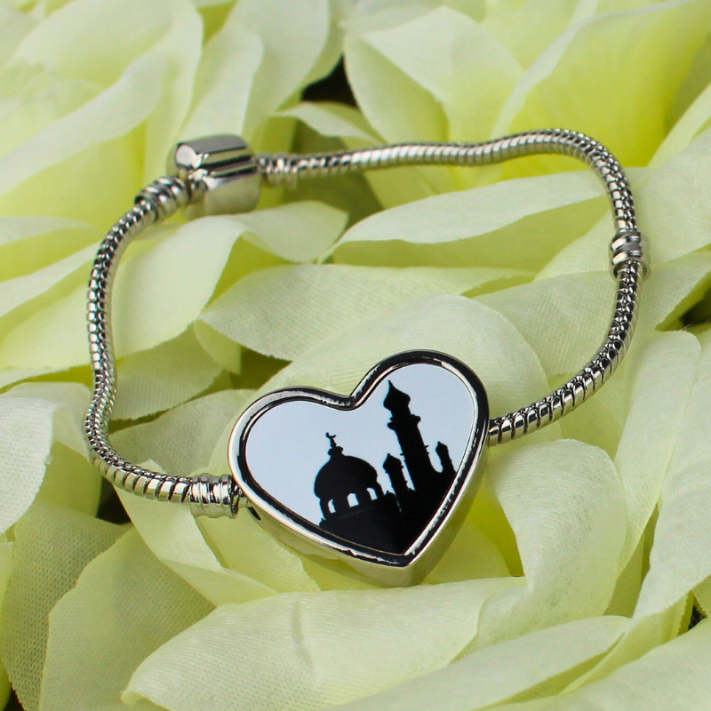 Bracelet w/Mosque Charm