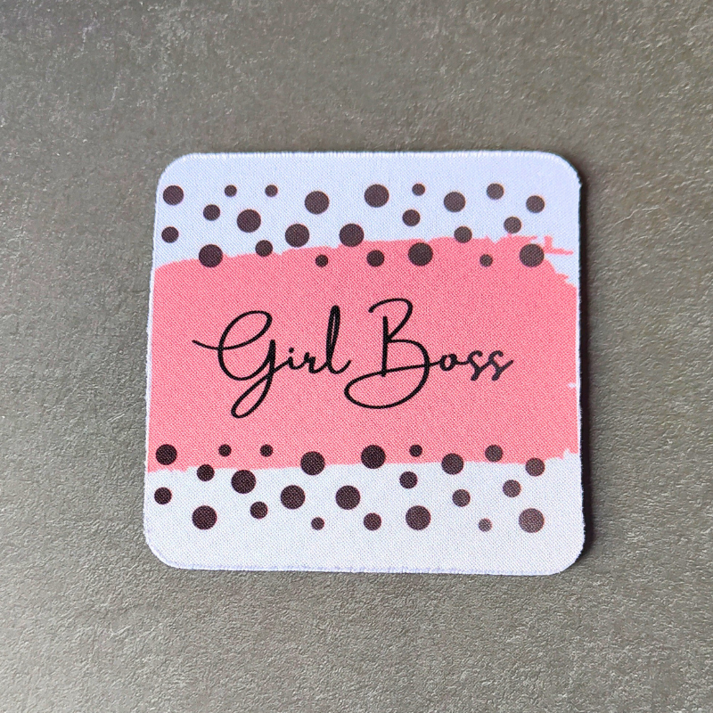 Square Coaster - Girl Boss
