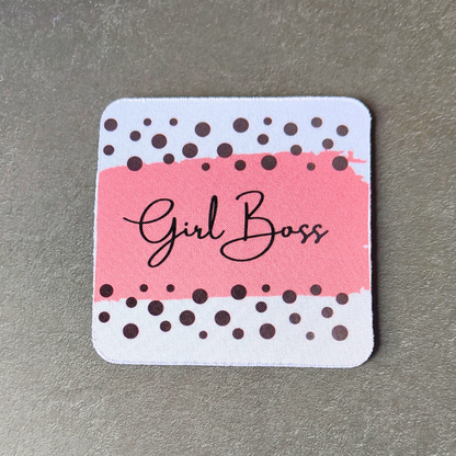 Square Coaster - Girl Boss