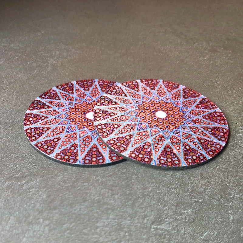 Round Coaster - Geometric