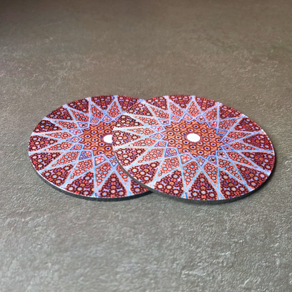 Round Coaster - Geometric