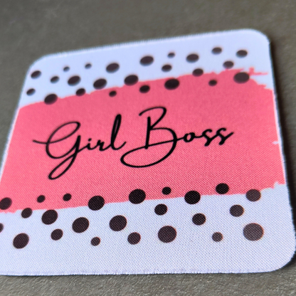 Square Coaster - Girl Boss
