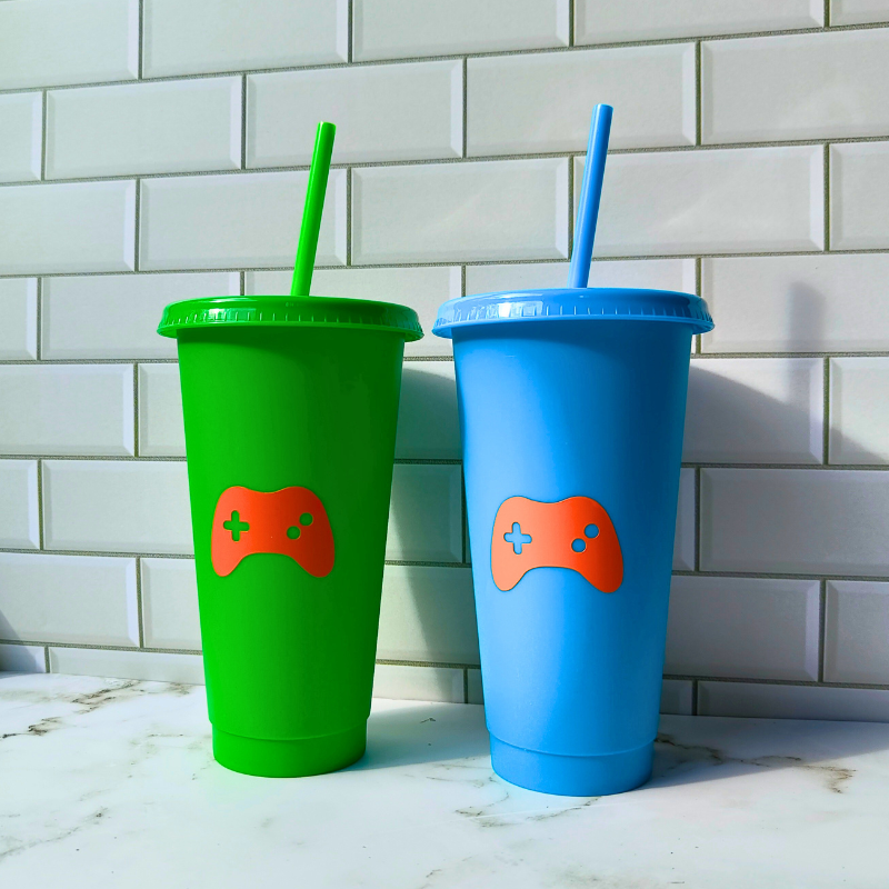 Xbox type cold cups for kids.