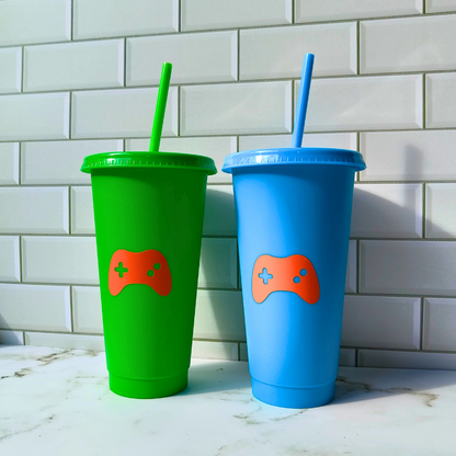 Xbox type cold cups for kids.