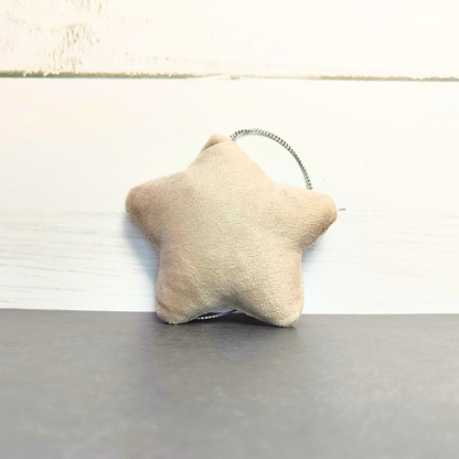 Super soft hanging star in a cute beige colour. Easy, quick and cheap Ramadan decoration in Australia.