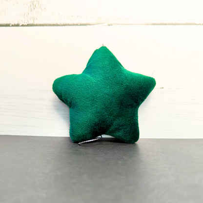 Soft hanging star in dark emerald green colour. Australia Ramadan decorations.