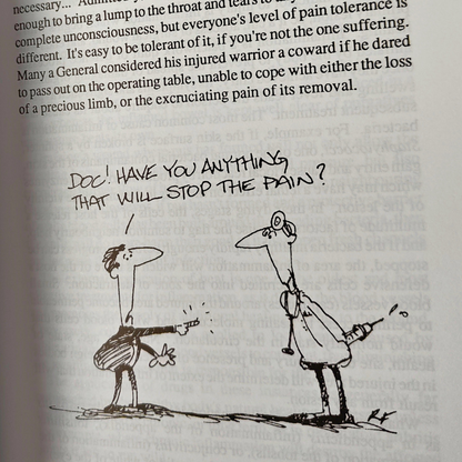 How not to take medicine - book by award winning Sandy Weeks.