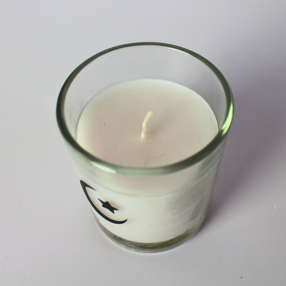 Islamic glass candles - perfect little gift for Muslims.