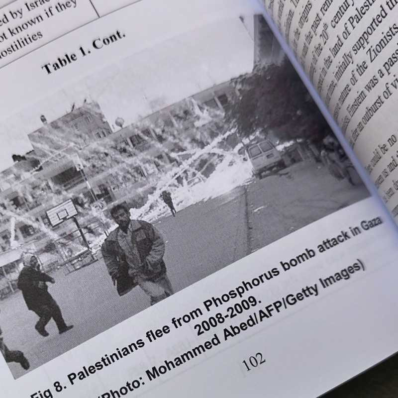 Christian response to the Israel Palestine conflict book.