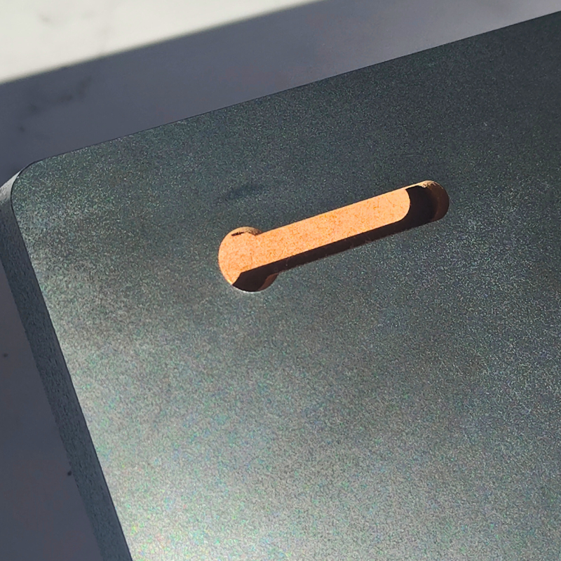 Islamic wooden key hook.