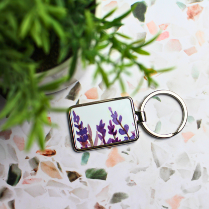 Lavender Keyring