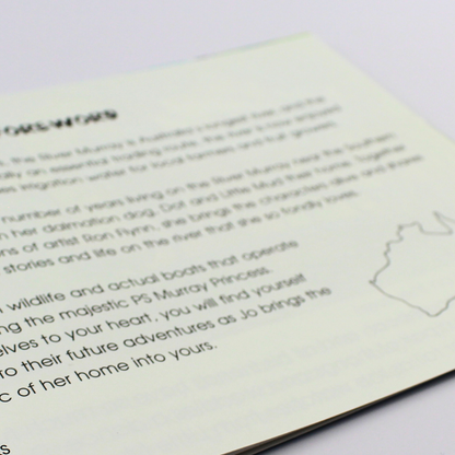 Little Mud and The Princess: An Australian Murray River Children's Book, foreward by Sandy Weeks