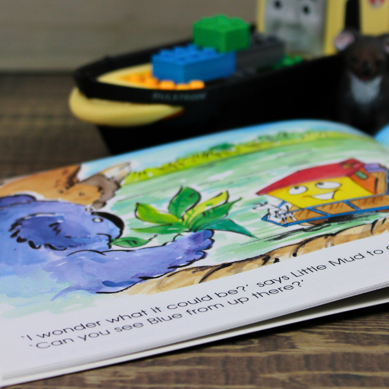 Little Mud and The Princess: An Australian Murray River Children's Book, Gumbo the Koala