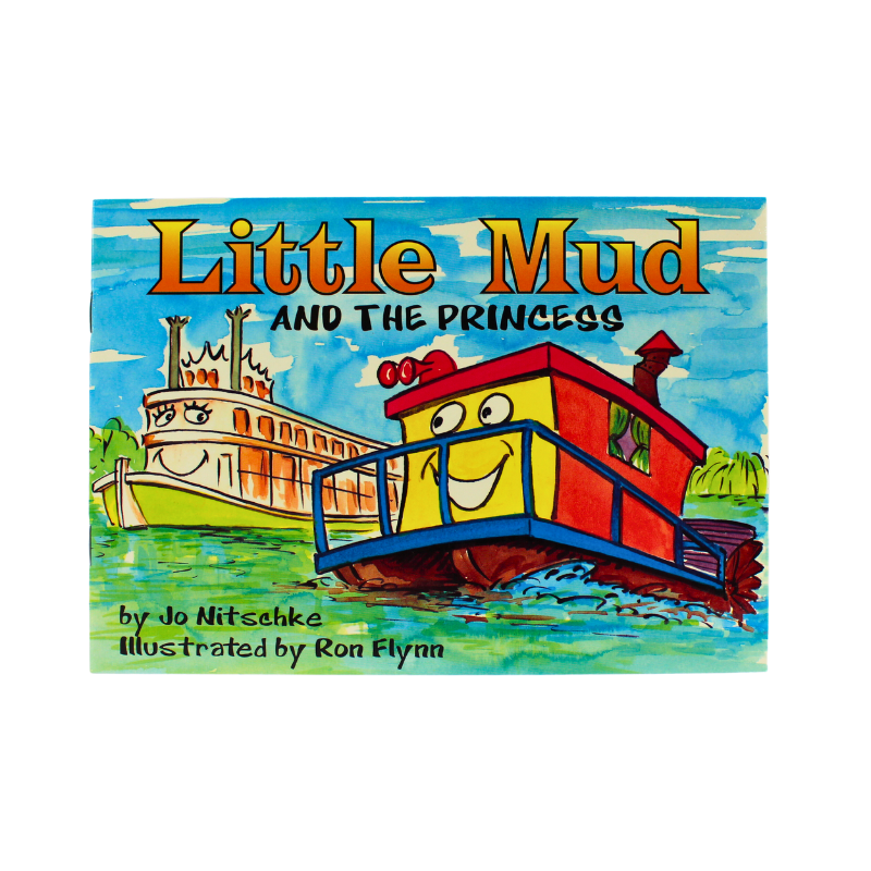 Little Mud and The Princess: An Australian Murray River Children's Book