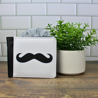 Men's Wallet - Moustache