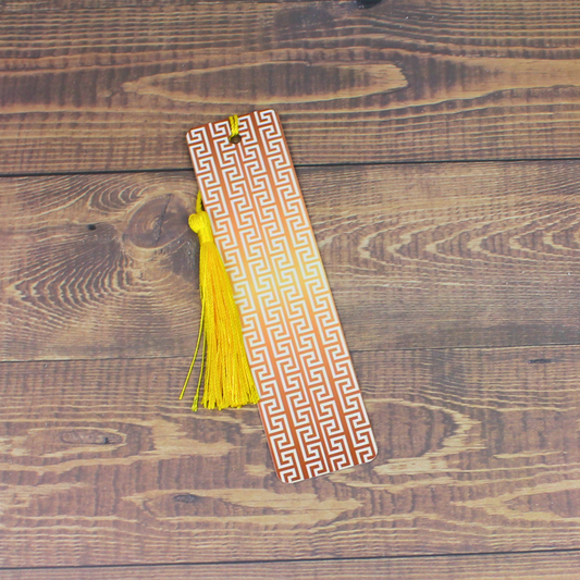 Metal Bookmark - Geo Shapes