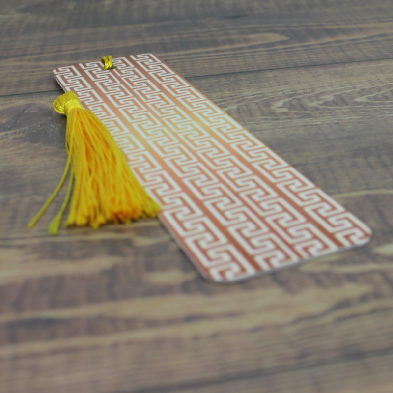 Metal Bookmark - Geo Shapes