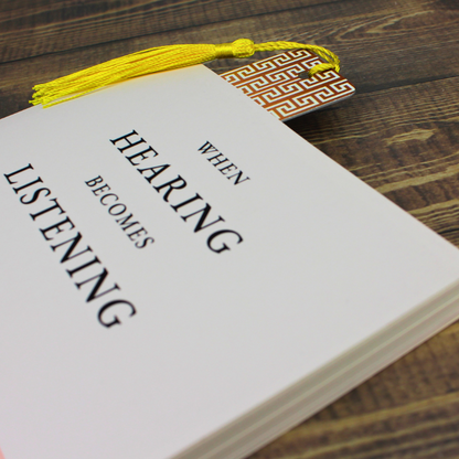 Metal Bookmark - Geo Shapes