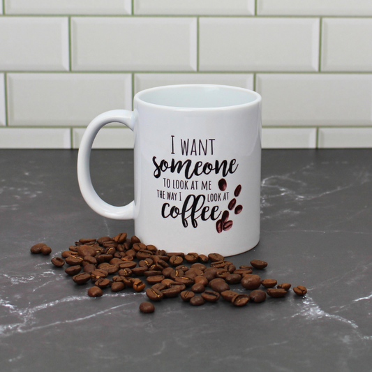 Mug - Look At Me Like Coffee
