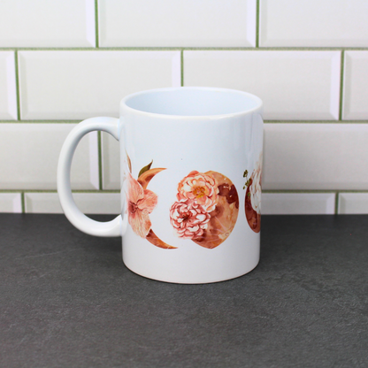 Mug - Floral Moons