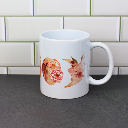 Mug - Floral Moons