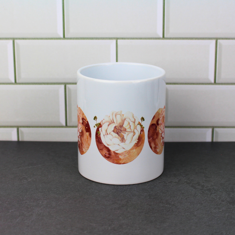 Mug - Floral Moons