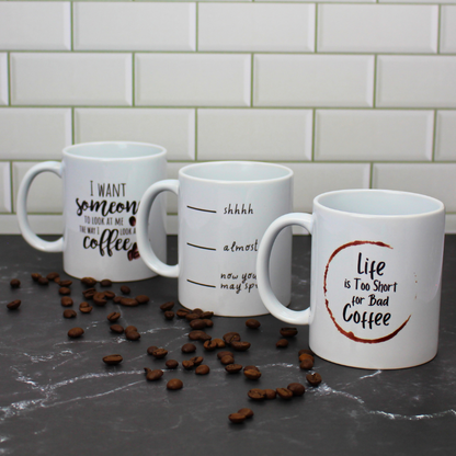 Mug - Now You May Speak