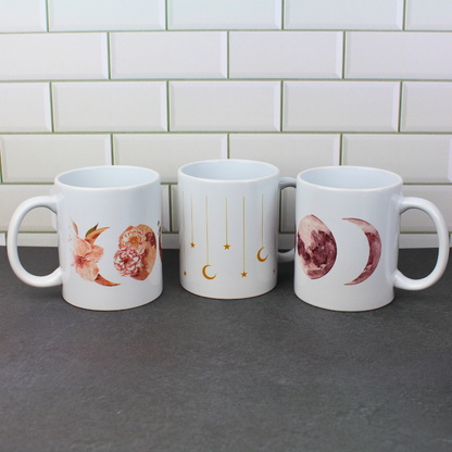 Mug - Floral Moons