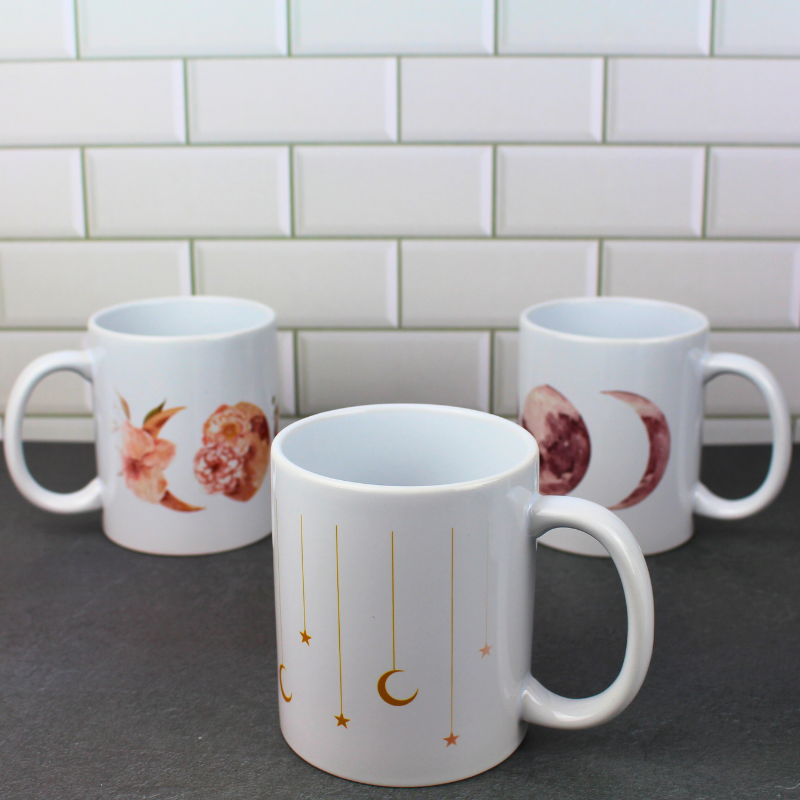 Mug - Moons and Stars