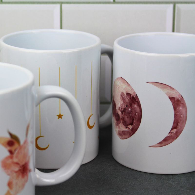 Mug - Moon Phases