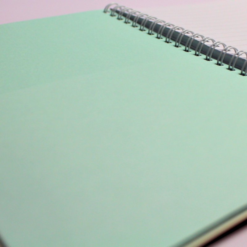 A5 Notebook | Floral Notepad | Journal | Diary | My Little Book Of Big Ideas | Pocket Sleeve