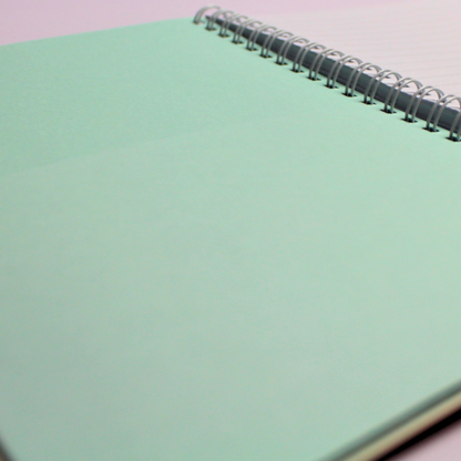 A5 Notebook | Floral Notepad | Journal | Diary | My Little Book Of Big Ideas | Pocket Sleeve