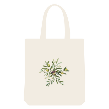 Olive bunch reusable shopping tote bag - the perfect gift for any Muslim. Show your faith subtly.