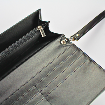 Vegan Leather | PU Leather | Fake Leather | Purse | Wallet | Clutch | Wrist Strap