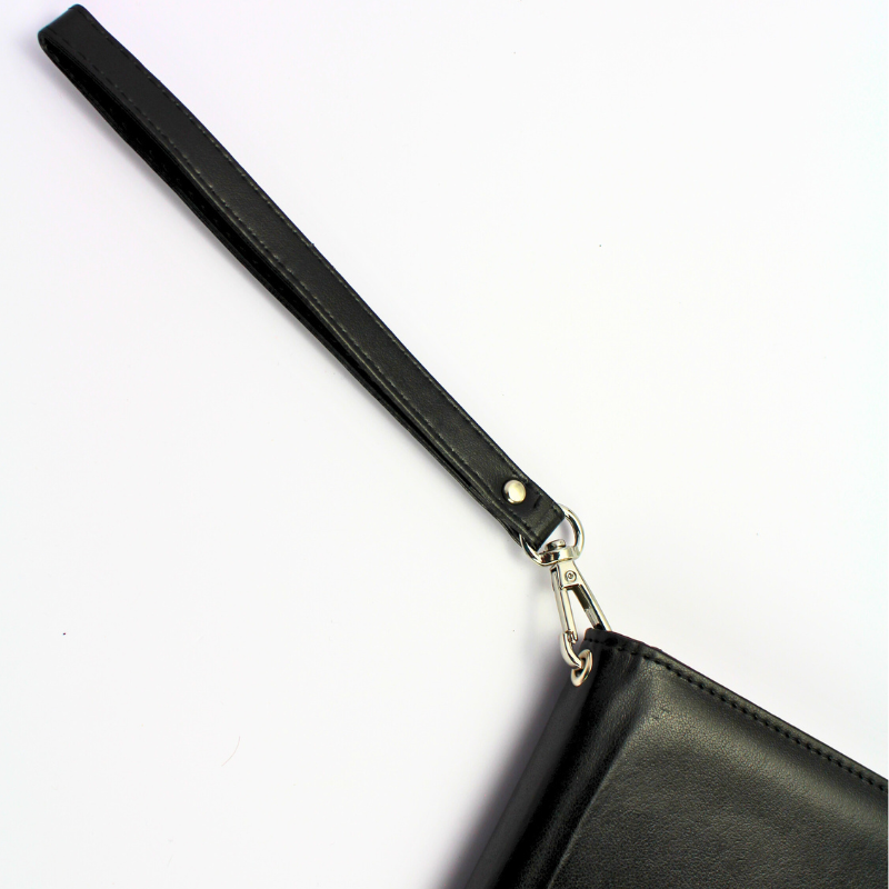 Vegan Leather | PU Leather | Fake Leather | Purse | Wallet | Clutch | Wrist Strap