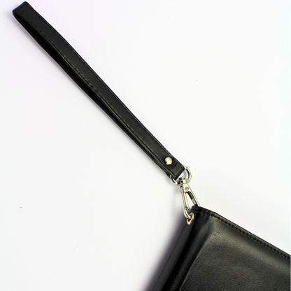 Vegan Leather | PU Leather | Fake Leather | Purse | Wallet | Clutch | Wrist Strap