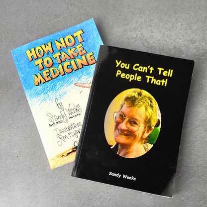 Sandy Weeks Medical Scientist books.