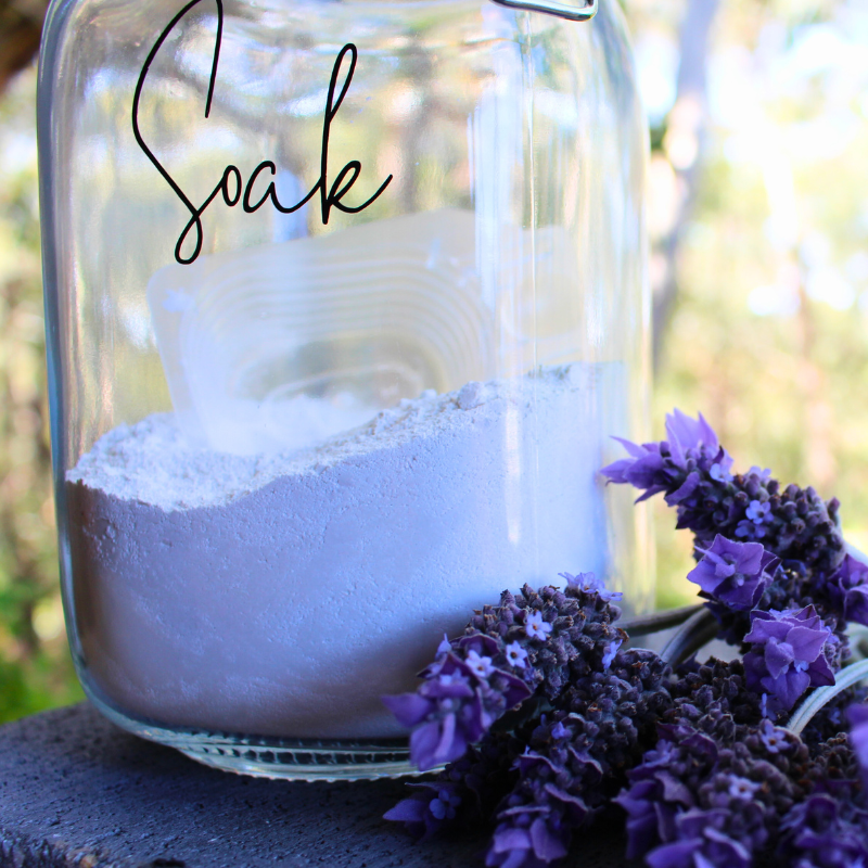 Laundry Stain Remover Glass Container | Nest and Noor | Islamic and Muslim friendly gifts and home decor