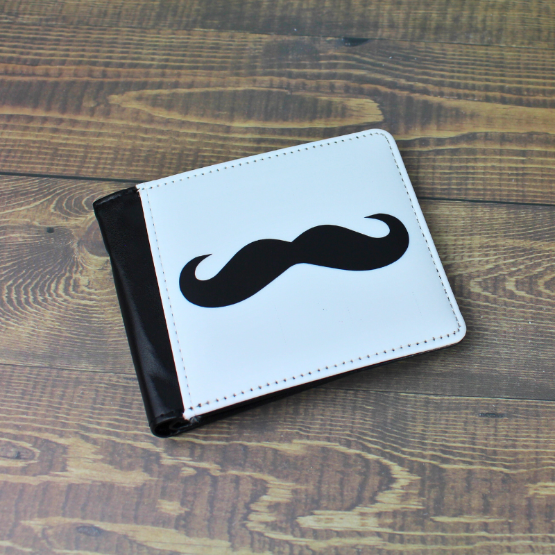Men's Wallet - Moustache